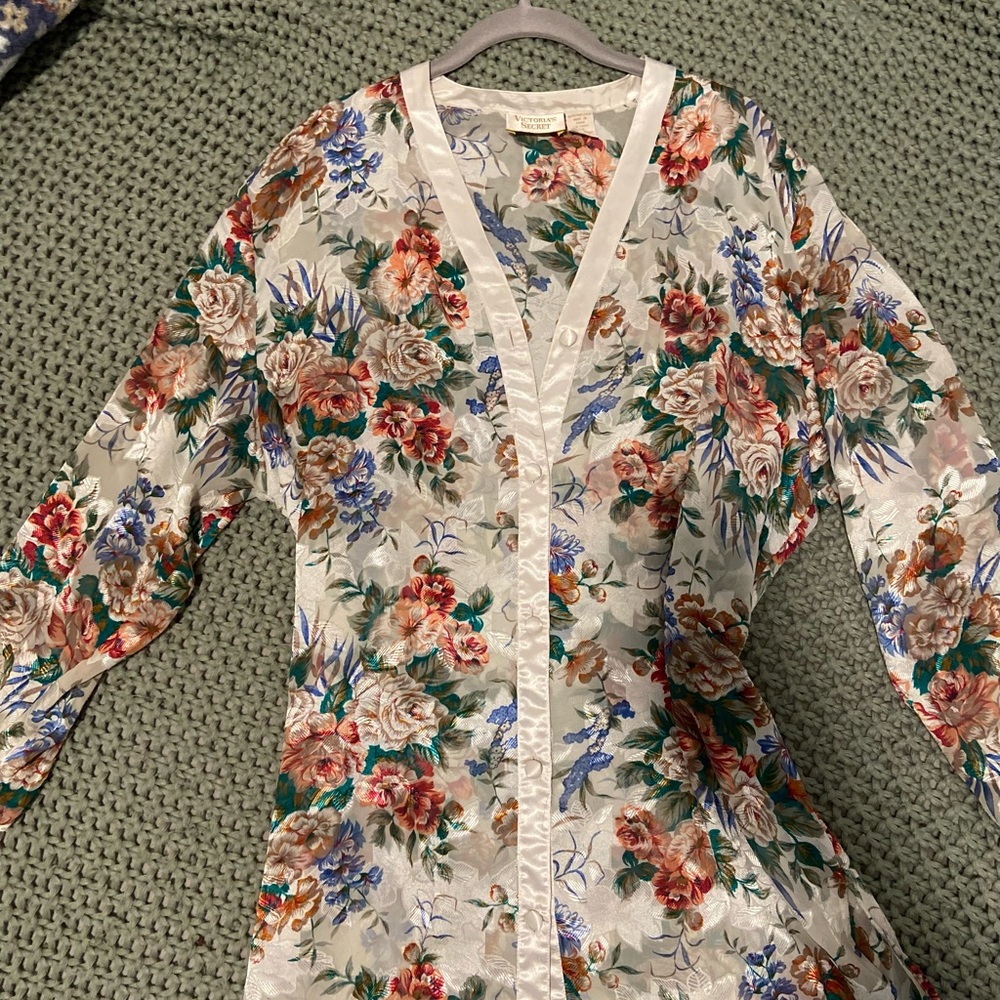 Vintage Victoria’s Secret Button Slip